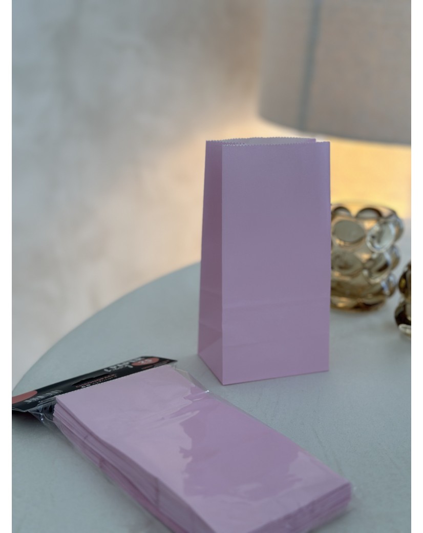 Chronopack paper bag - lilas S