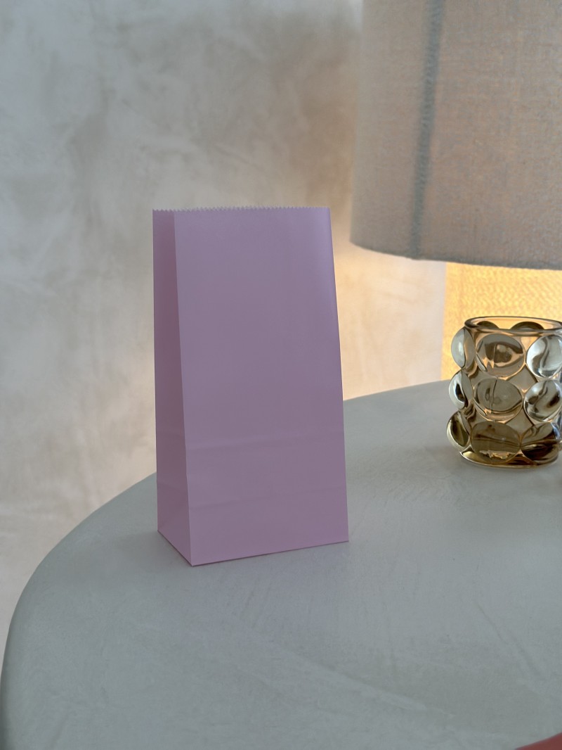 Chronopack paper bag - lilas S