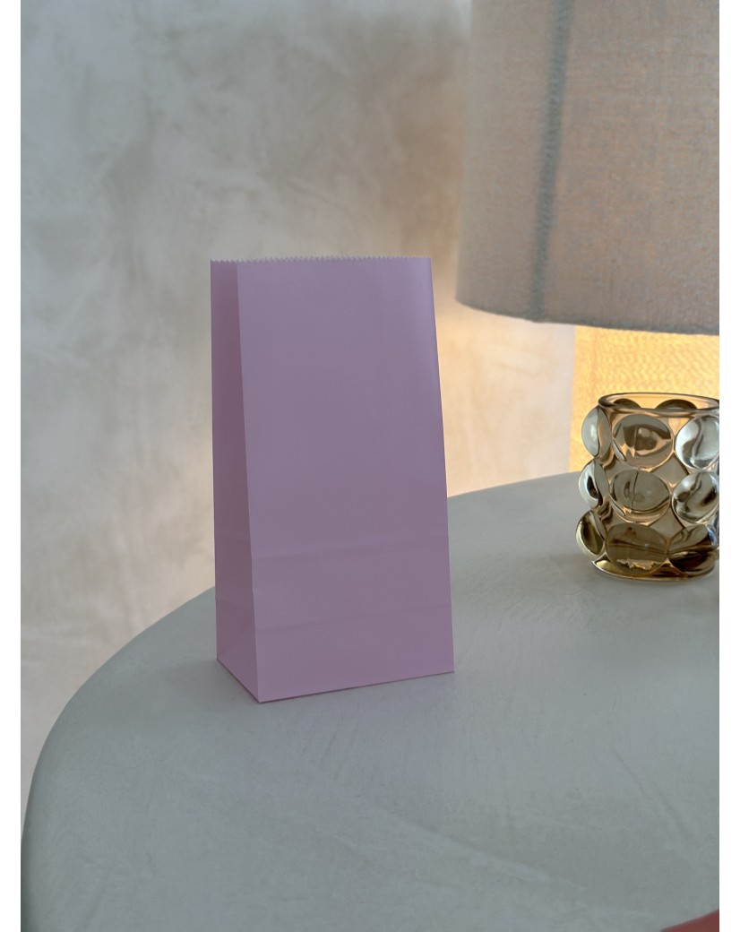 Chronopack paper bag - lilas S