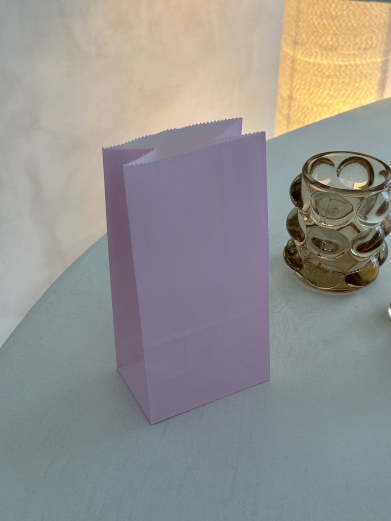 Bolsa de papel - Lila S