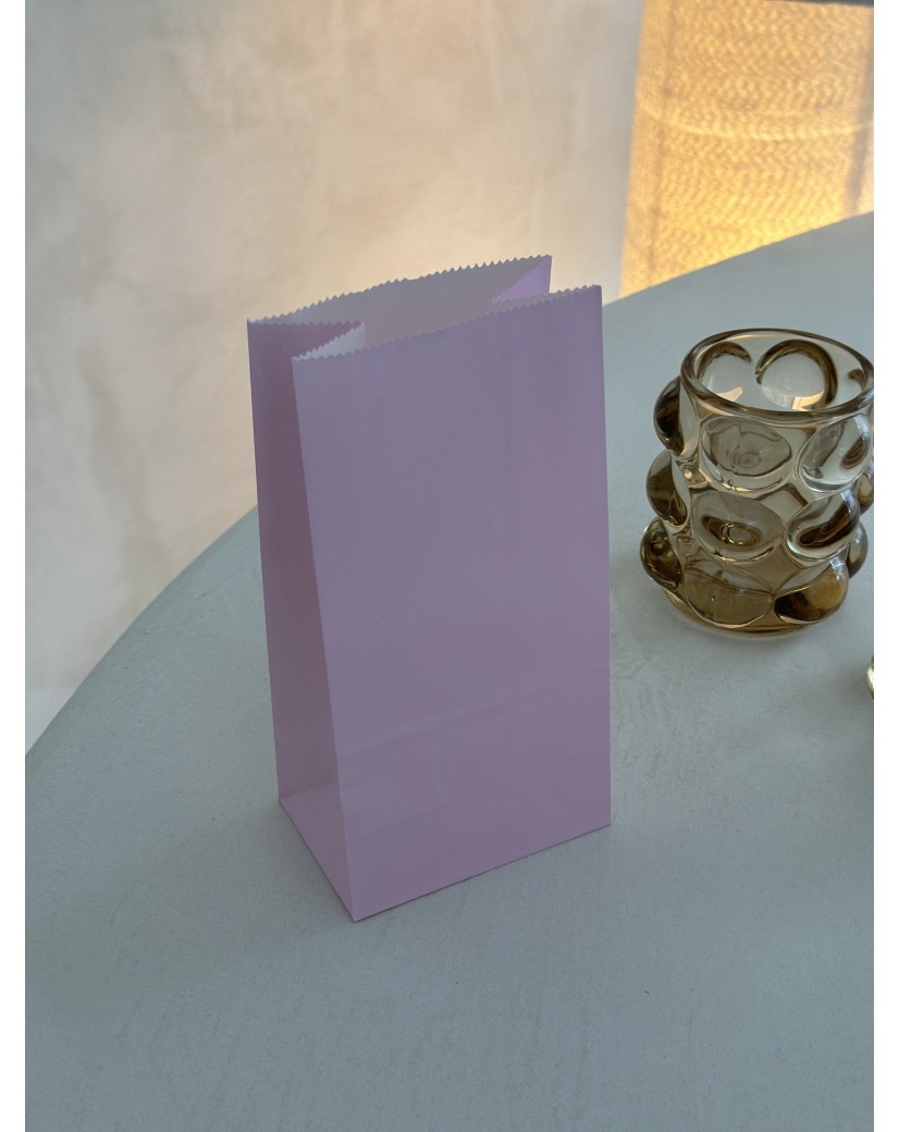 Chronopack paper bag - lilas S