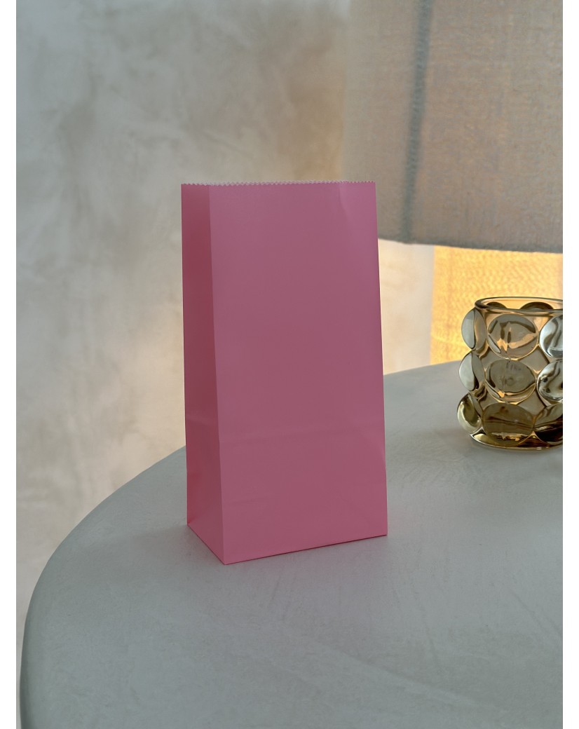 Bolsa de papel – Rosa S