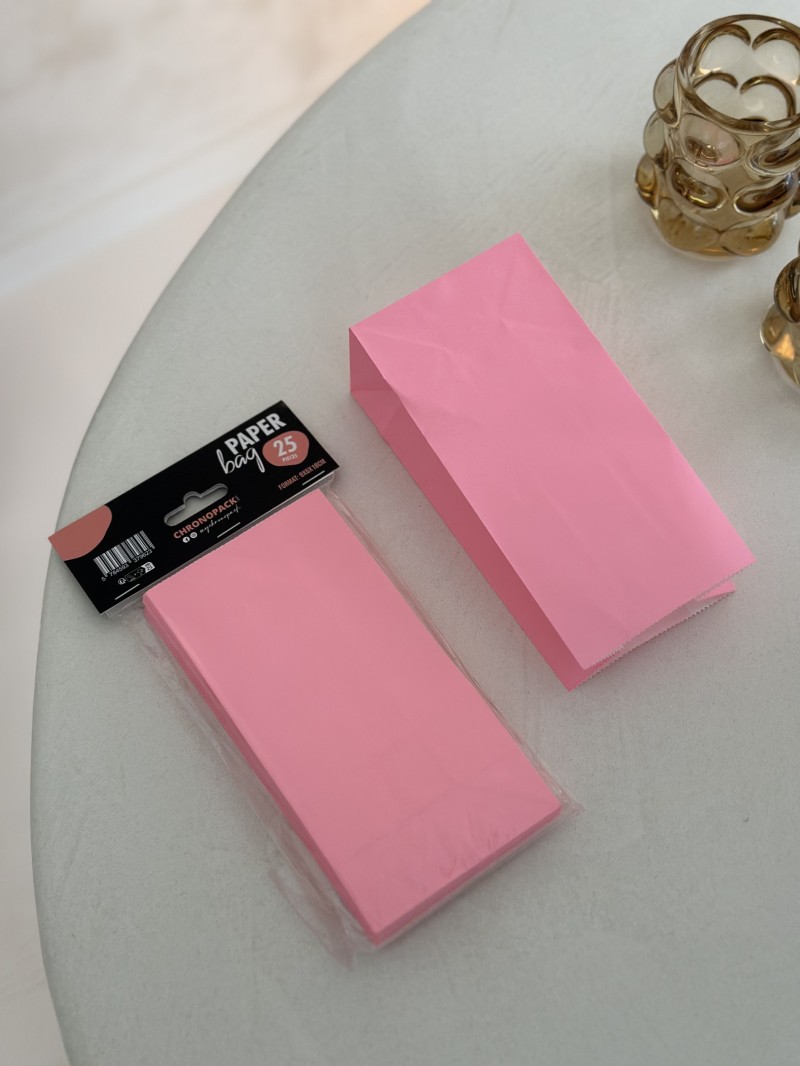 Bolsa de papel – Rosa S