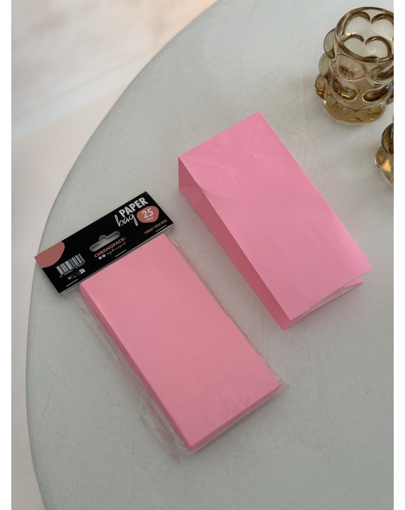 Bolsa de papel – Rosa S