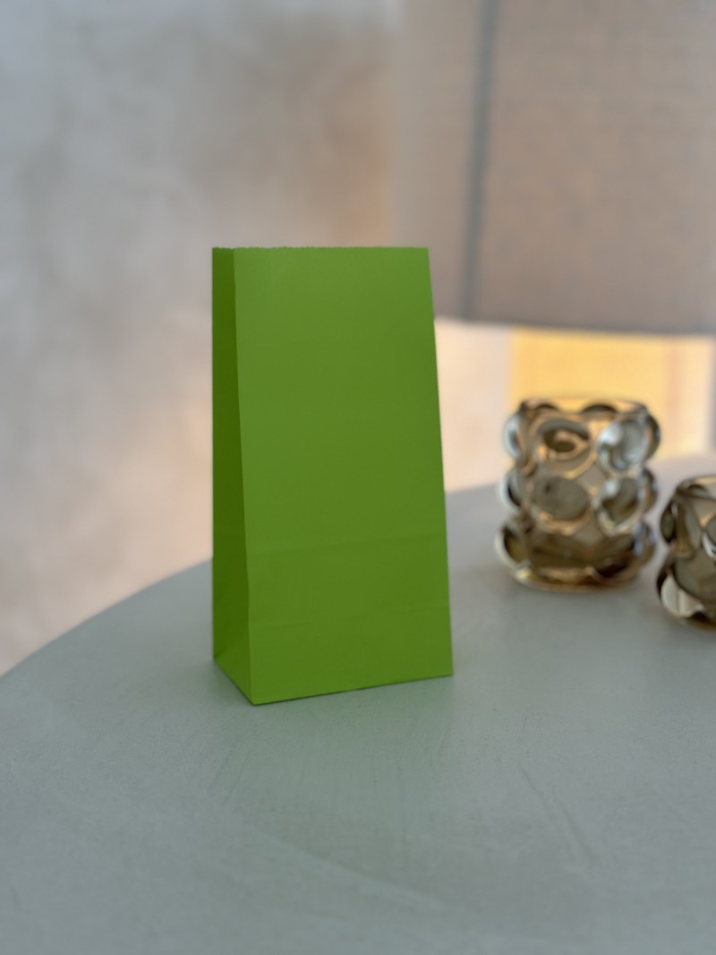 Papierbeutel – Apfelgrün S
