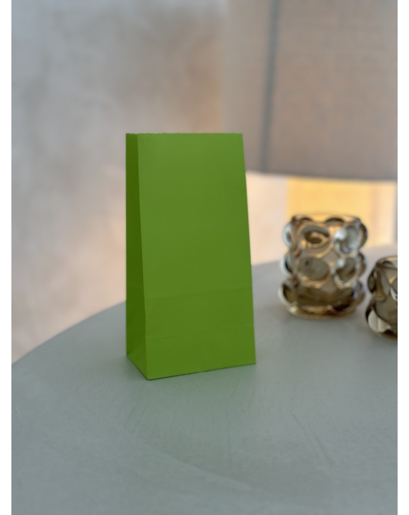 Papierbeutel – Apfelgrün S