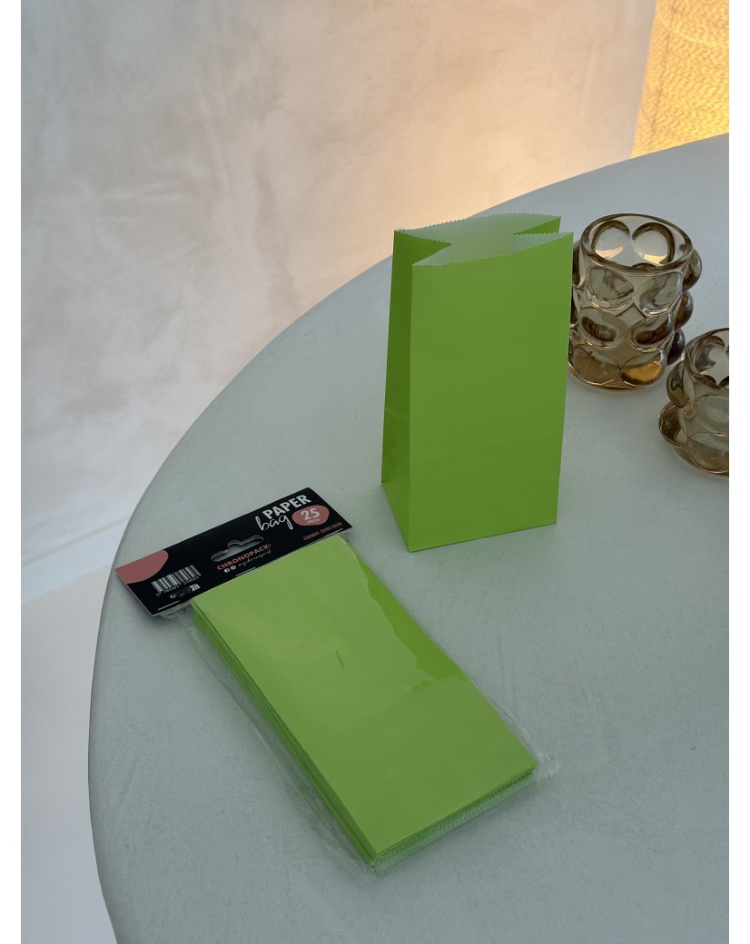 Papierbeutel – Apfelgrün S