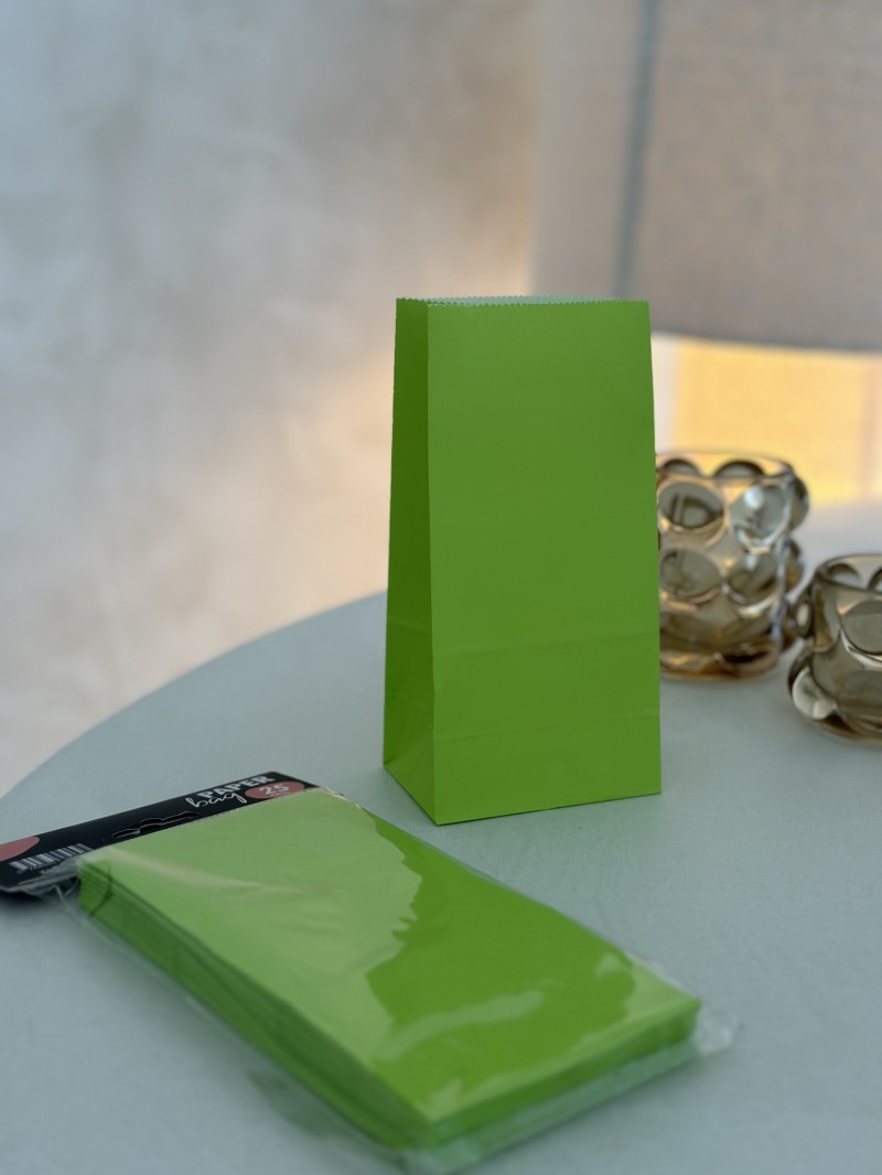 Paper Bag - Vert Pomme S
