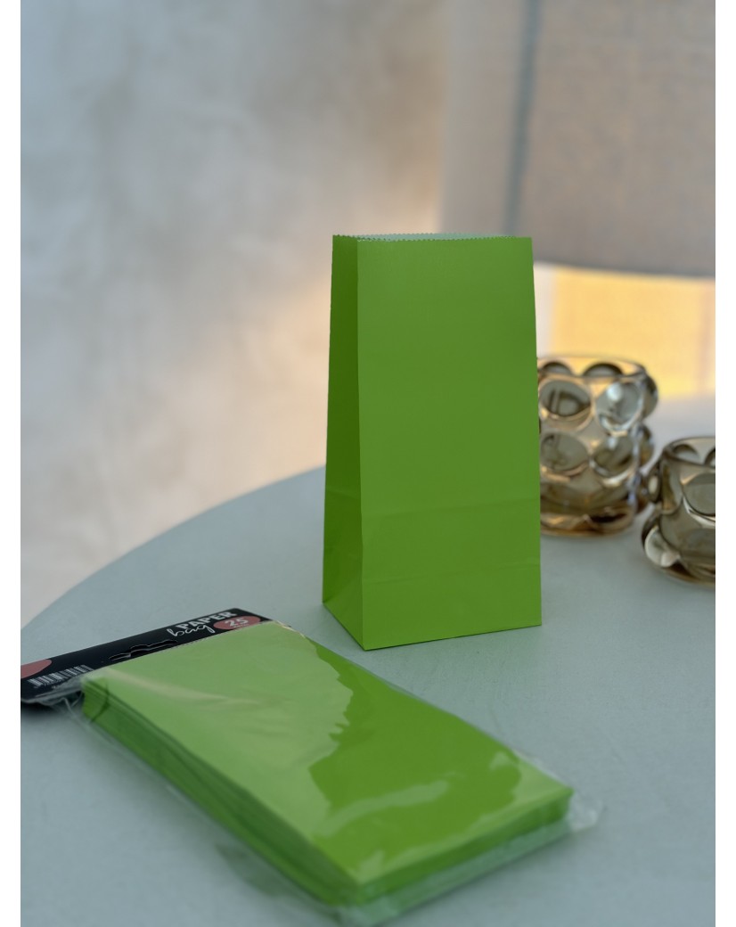 Papierbeutel – Apfelgrün S