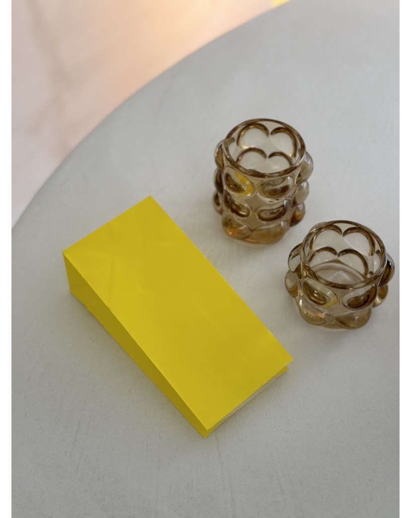 Chronopack paper bag - Jaune vif S