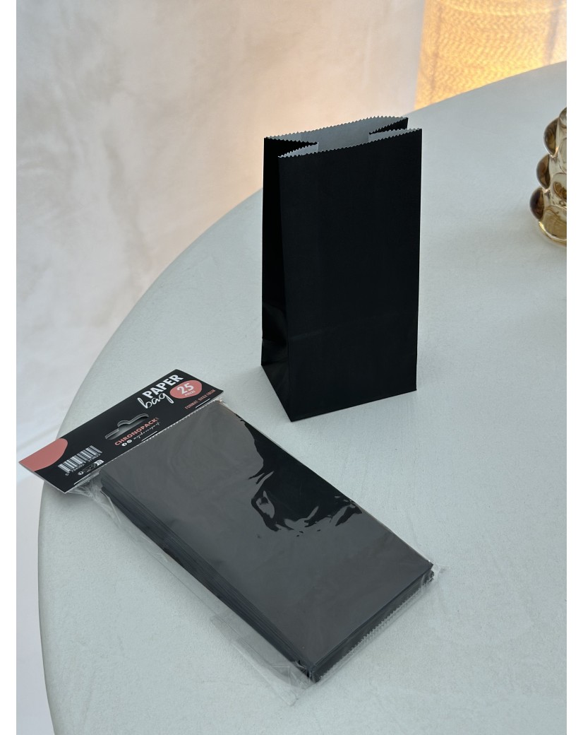 Paper Bag – Black S