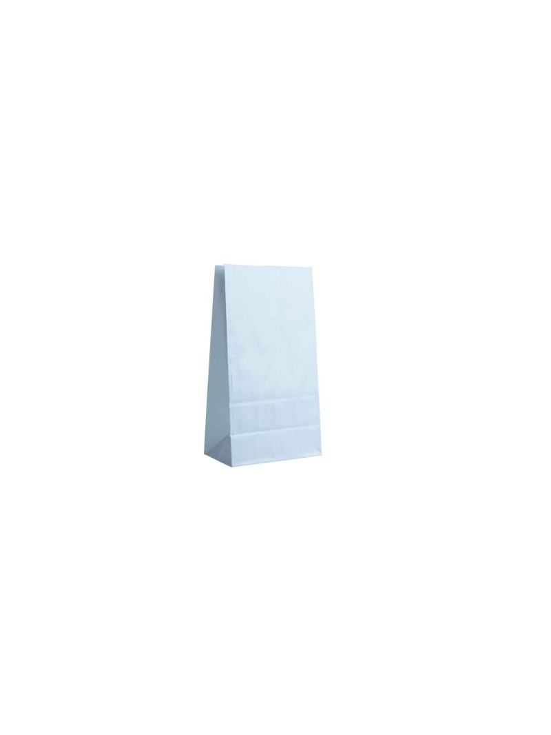 Papiertüte - Pastellblau M
