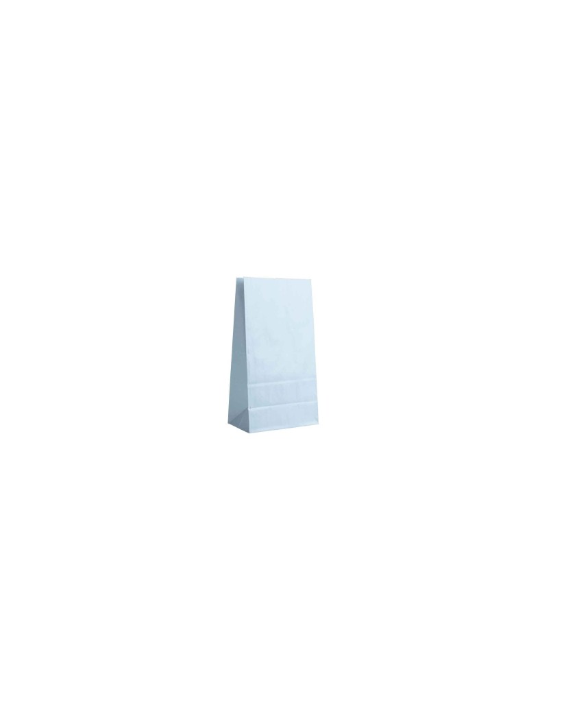 Papiertüte - Pastellblau M