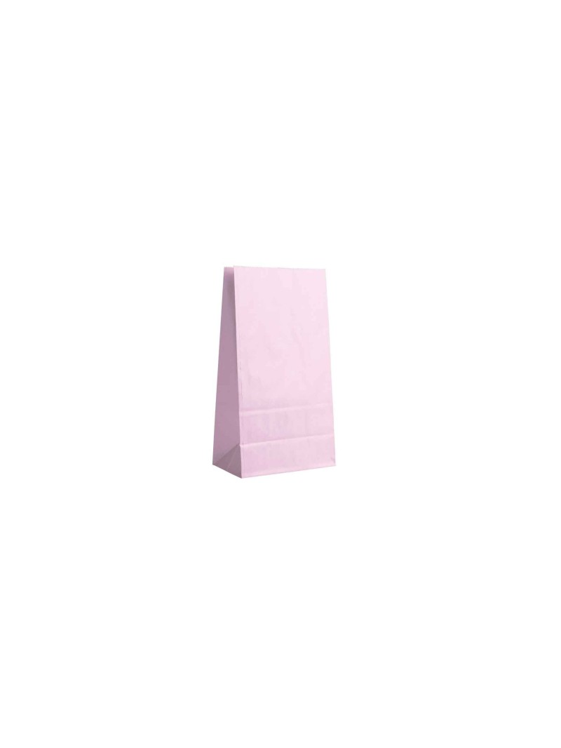 Papieren Tas - Lichtroze M