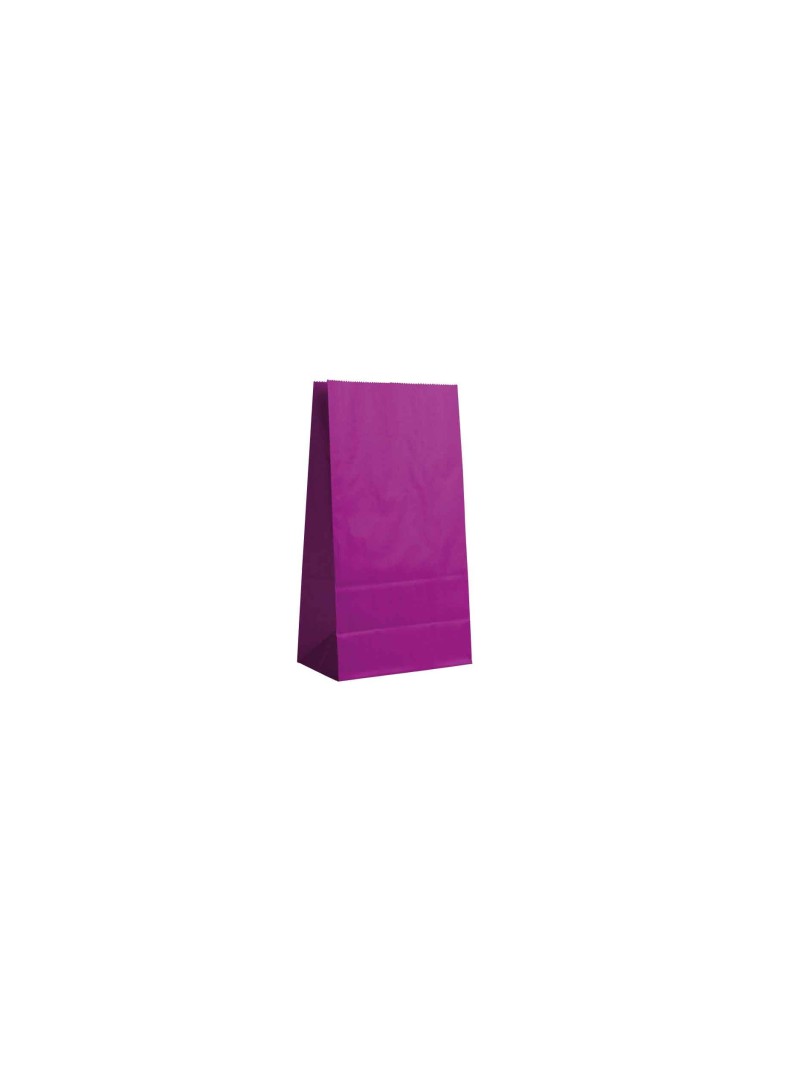Papiertüte - Violett M