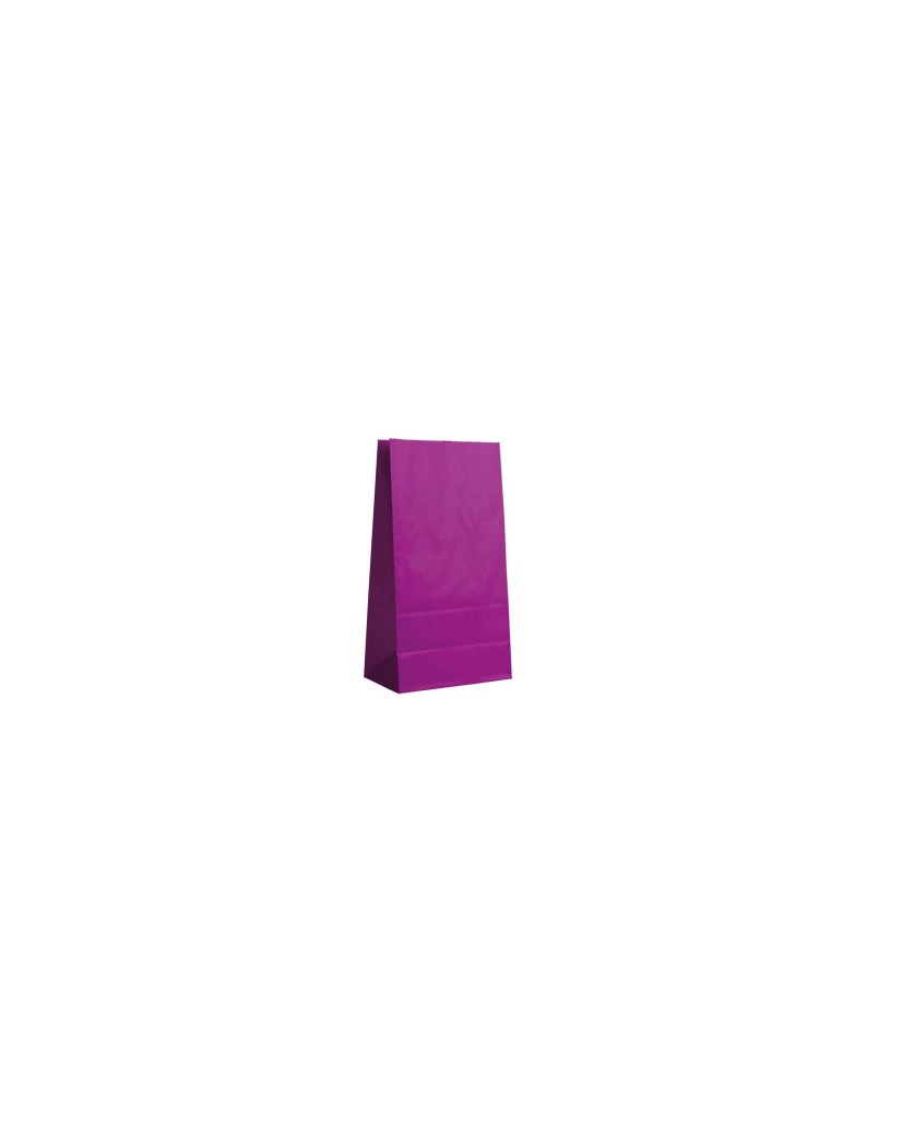 Papiertüte - Violett M