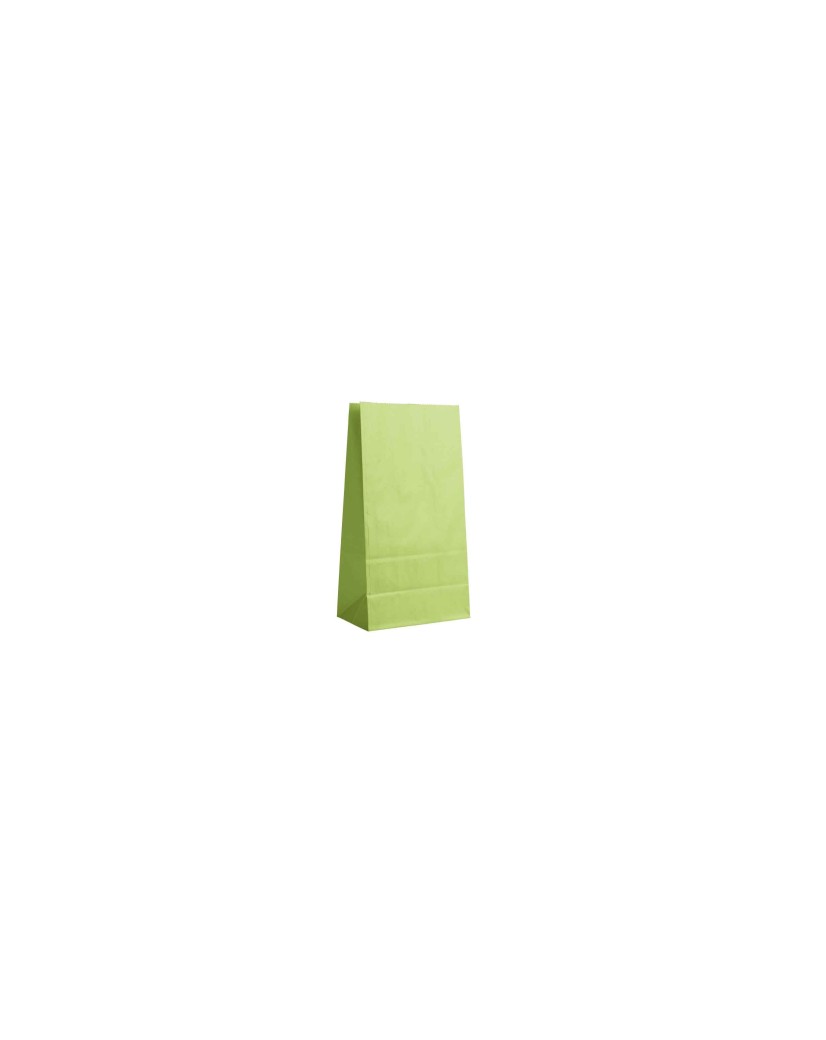 Papiertüte - Apfelgrün M
