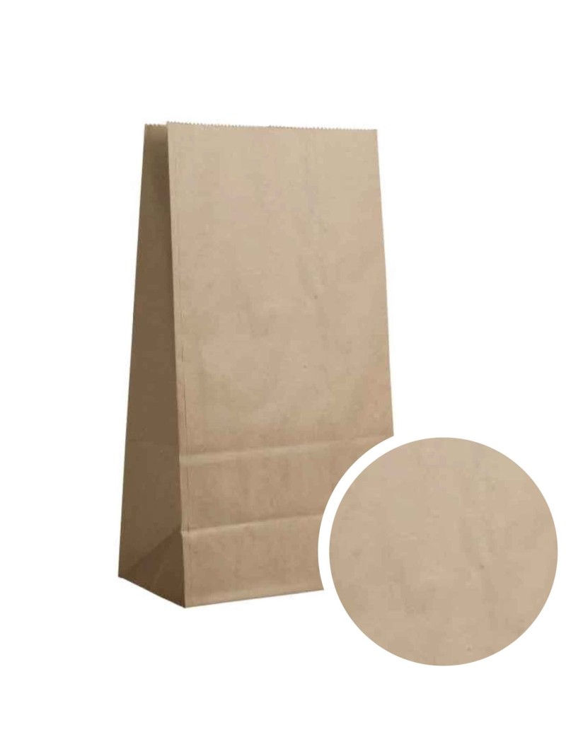 Bolsa de papel - Kraft M