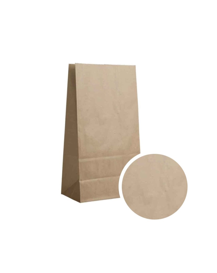 Bolsa de papel - Kraft M