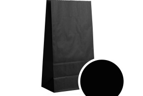 Paper Bag - Noir M