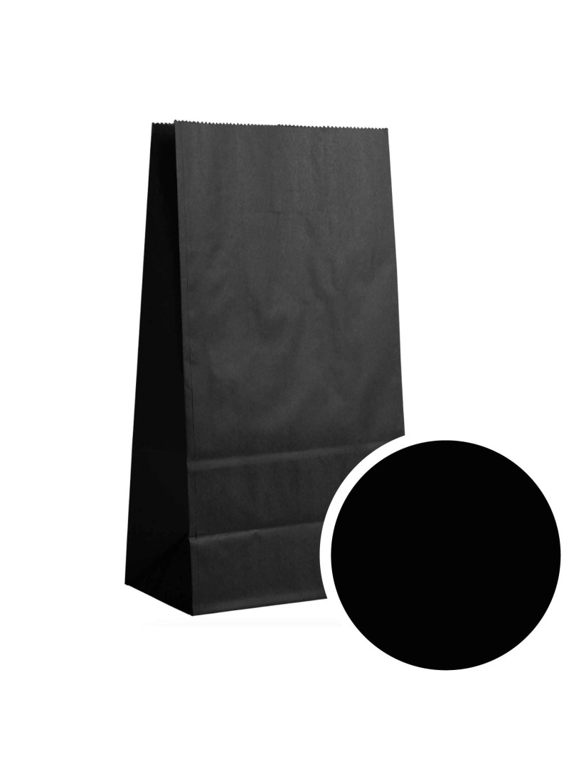 Bolsa de Papel - Negro M