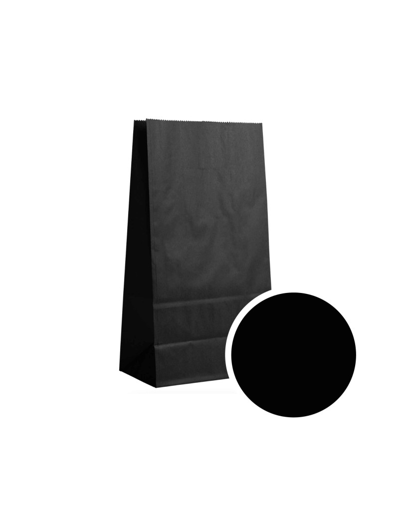 Bolsa de Papel - Negro M