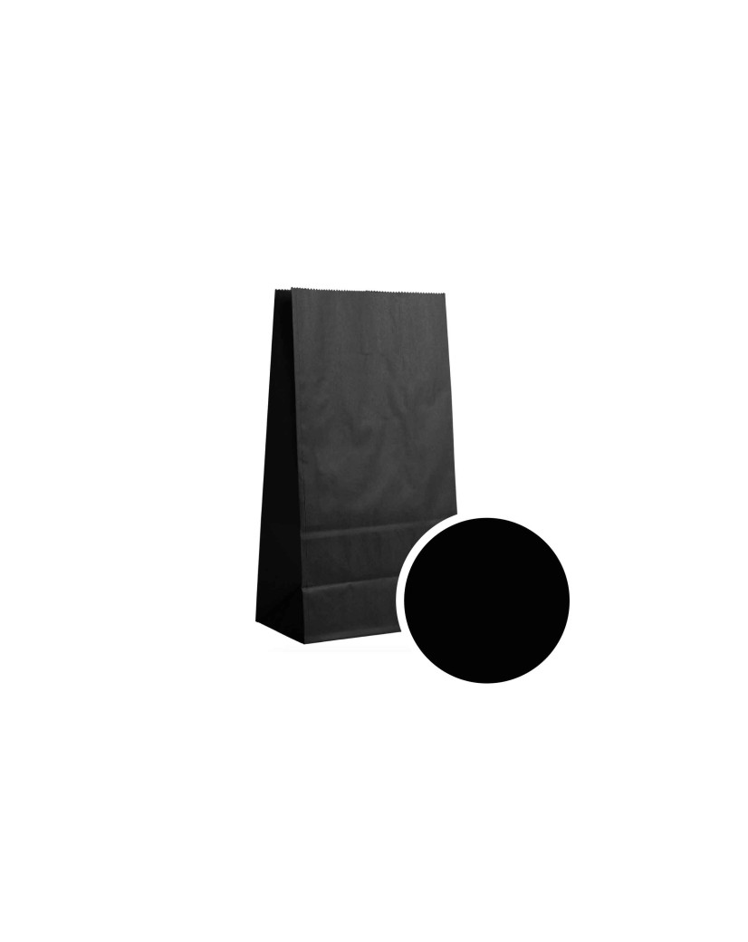 Papieren tas – Zwart S