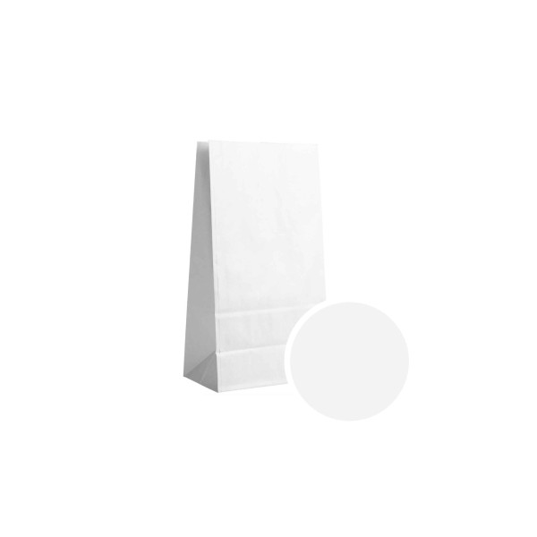 Papieren tas – Wit S
