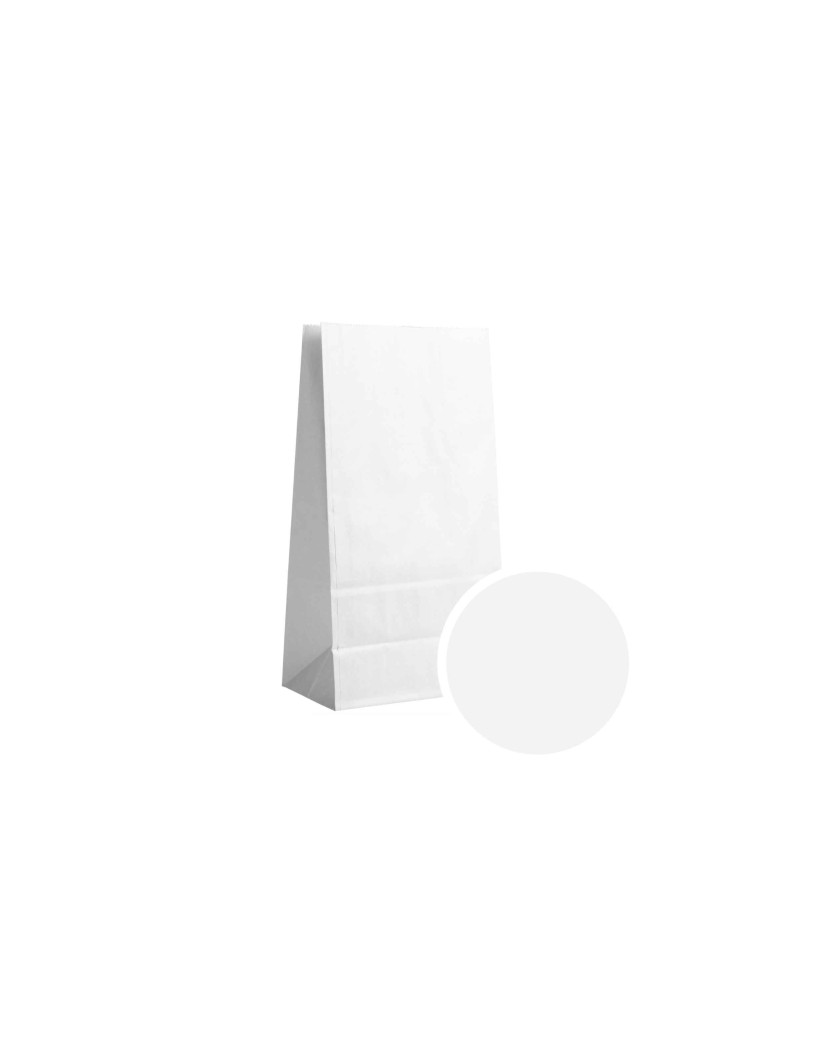 Bolsa de papel – Blanco S