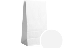 Paper Bag - Weiß M