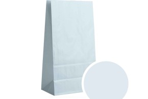 Bolsa de papel - Azul pastel M
