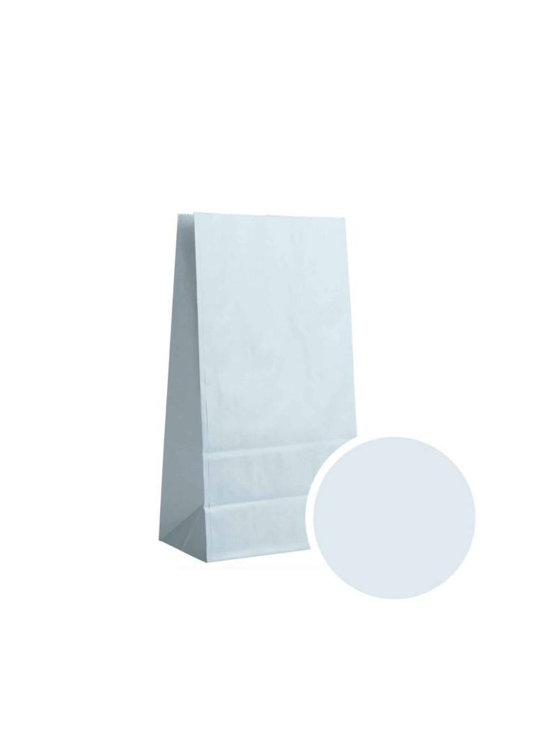 Bolsa de papel – Azul pastel S