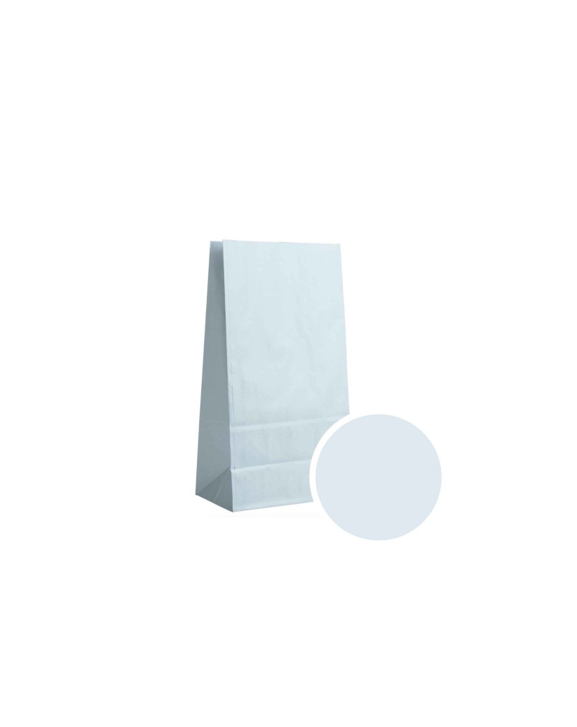 Bolsa de papel – Azul pastel S