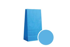 Bolsa de papel - Azul S