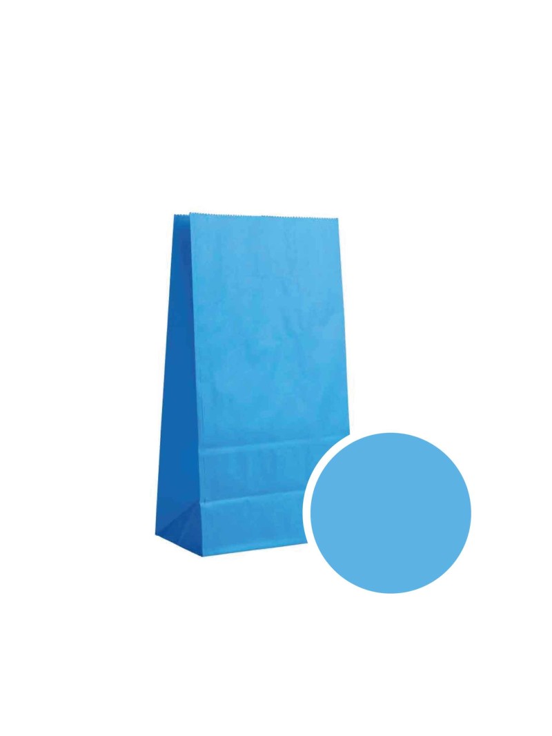Paper Bag - Blue S