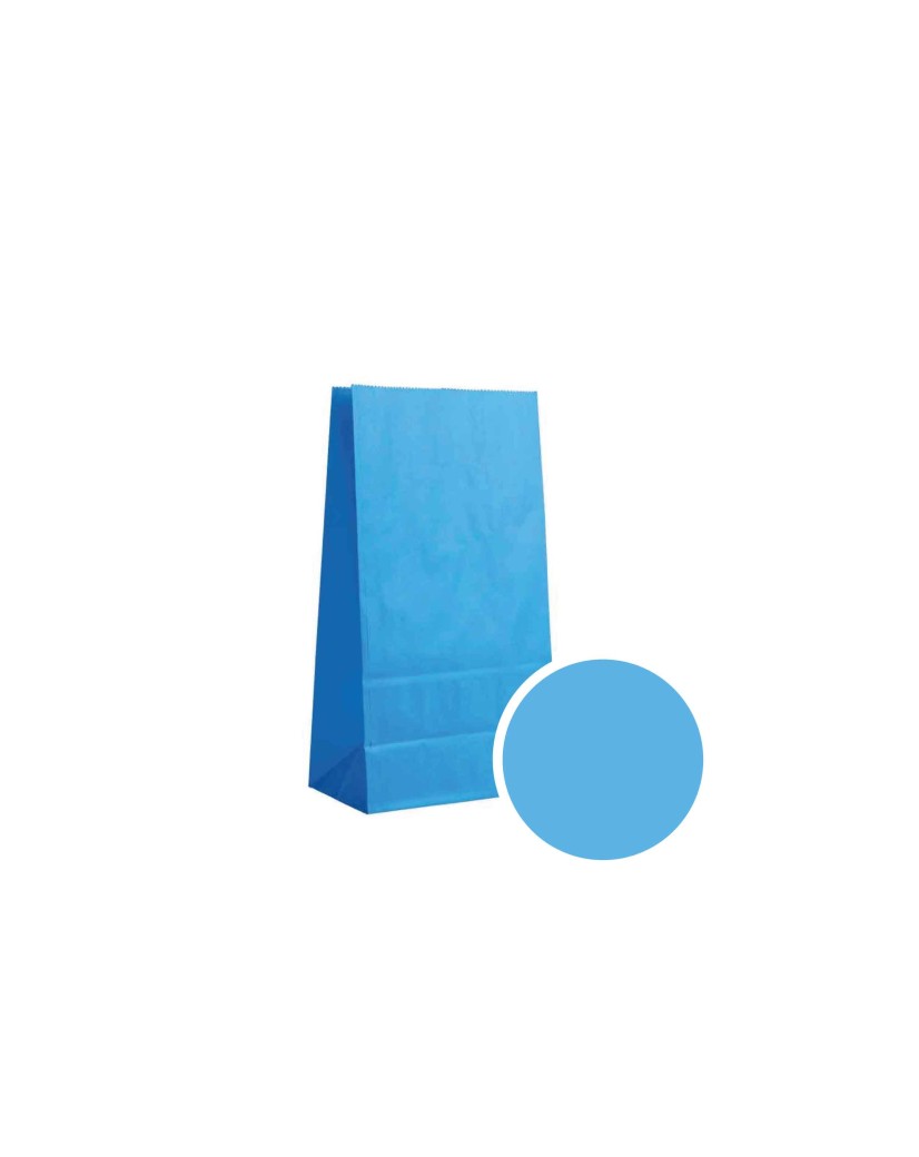 Chronopack paper bag - Bleu S