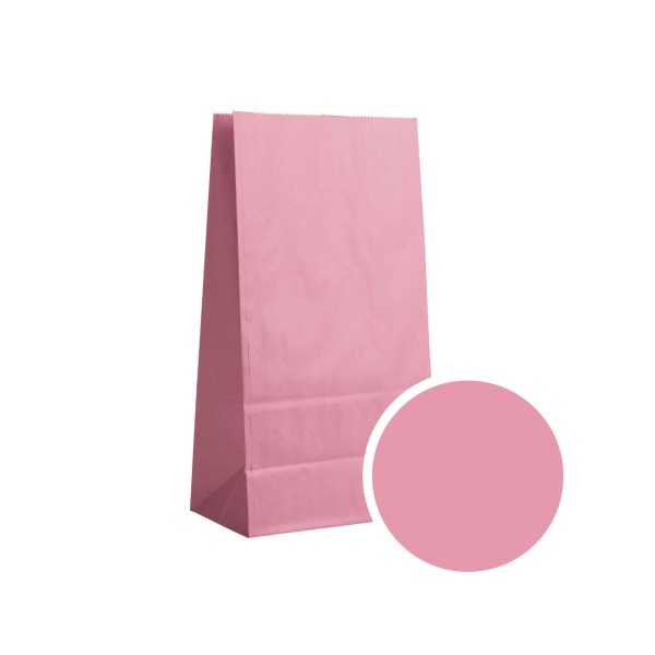 Papieren Tas - Roze M