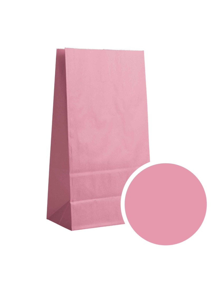 Papier Tasche - Rosa M