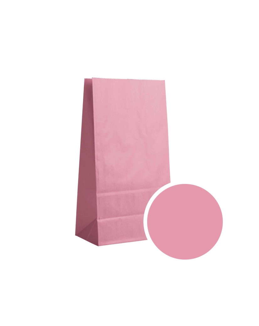 Papier Tasche - Rosa M