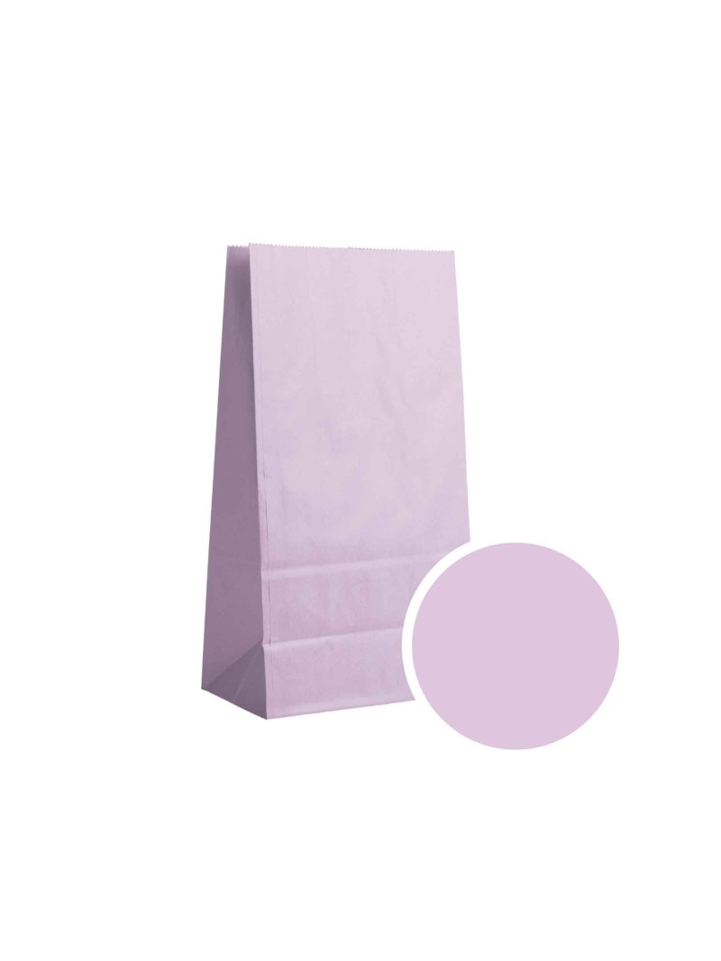 Bolsa de papel - Lila S