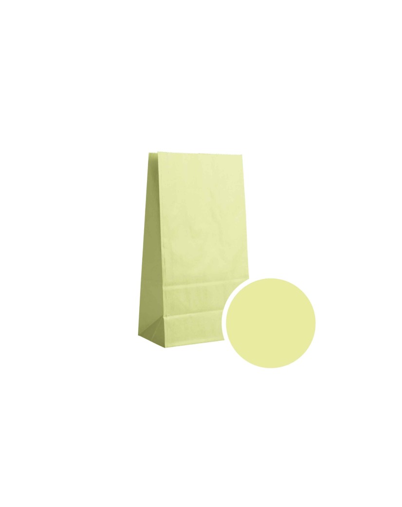 Paper Bag - Jaune Pastel S