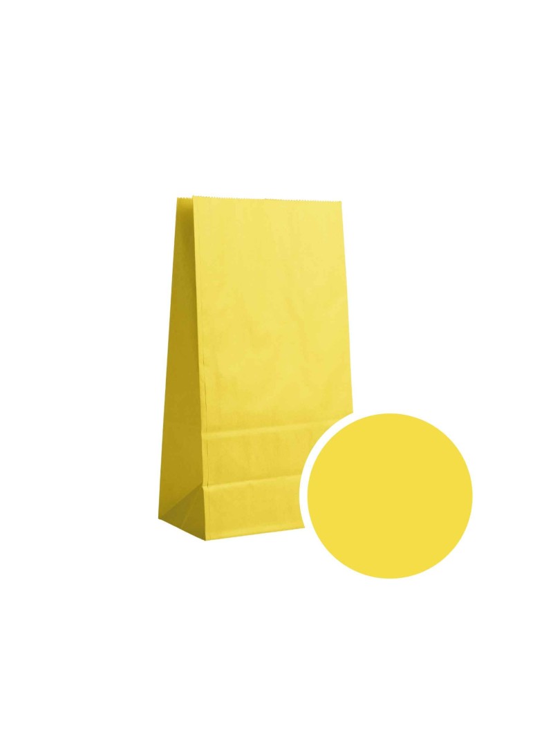 Chronopack paper bag - Jaune vif S