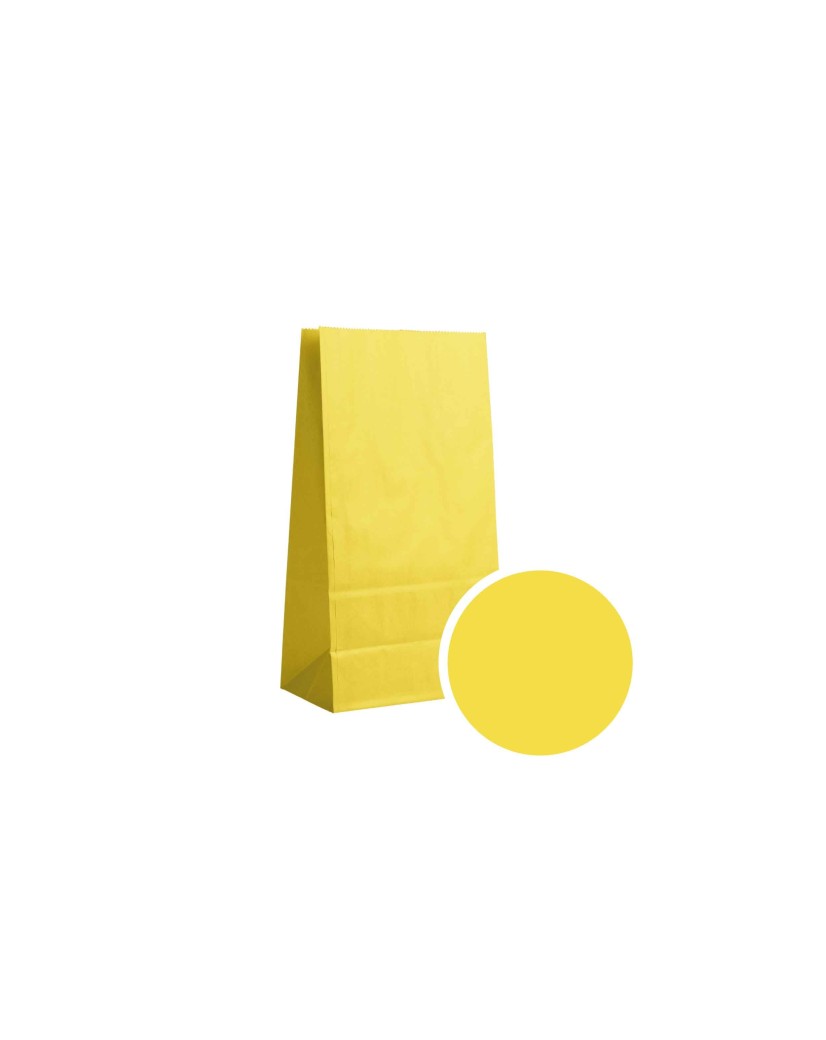 Chronopack paper bag - Jaune vif S
