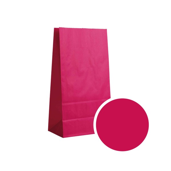 Bolsa de Papel - Frambuesa M
