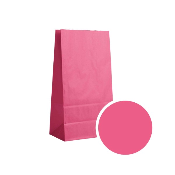 Paper Bag - Coral M