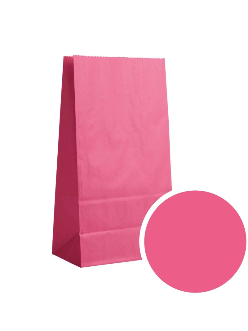 Paper Bag - Coral M