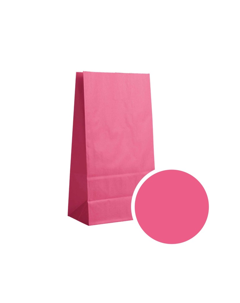 Paper Bag - Coral M