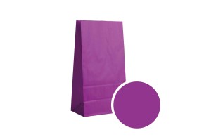 Bolsa de papel - Violeta S