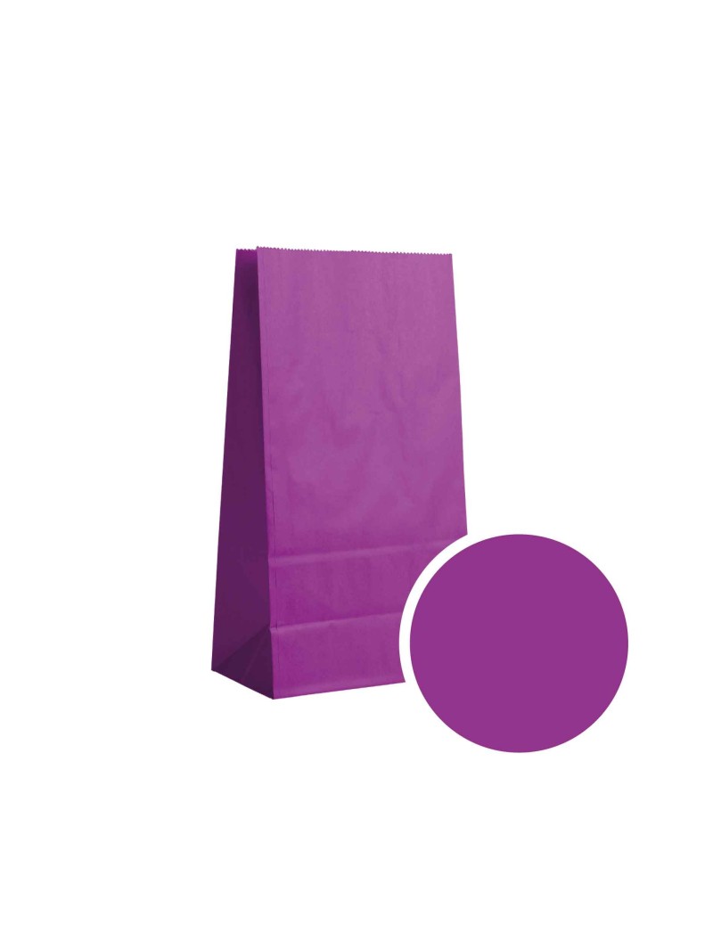 Chronopack paper bag - Violet S