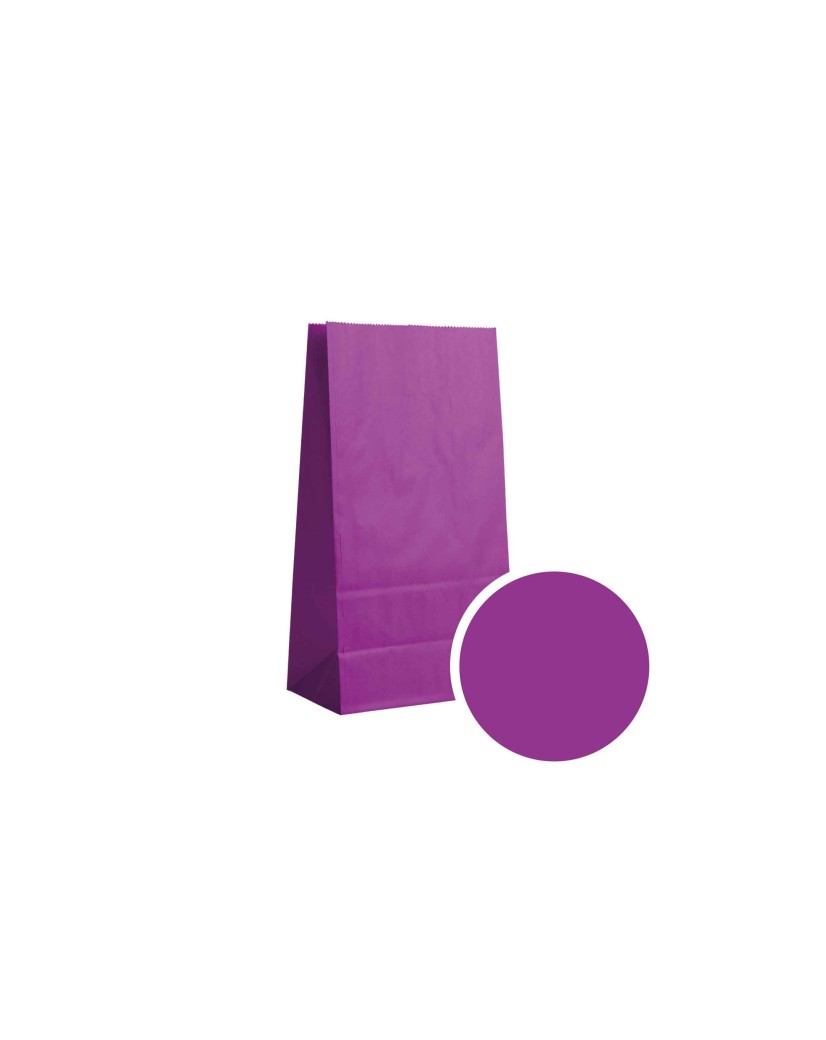 Chronopack paper bag - Violet S